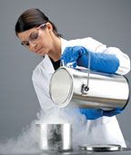 Thermo Scientific™️ Thermo-Flask Benchtop Liquid Nitrogen Containers