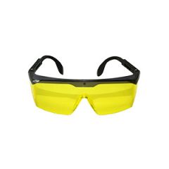 Spectacles, fluorescence-enhancing, yellow