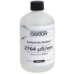 OaktonTM Conductivity Solutions Value 2764 ÂµS