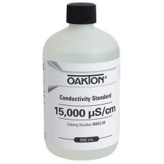 OaktonTM Conductivity Solutions Value 15000 ÂµS