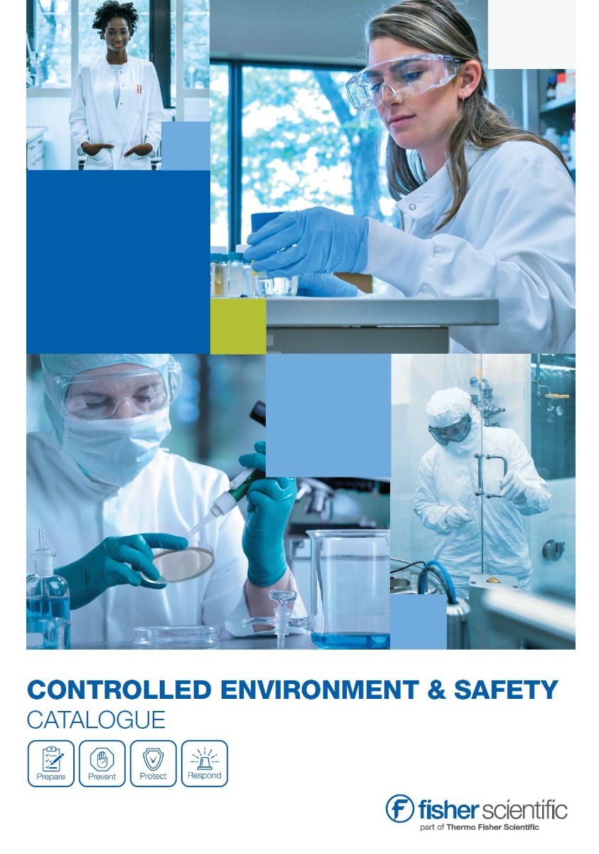 Controlled Environment & Safety Catalogue