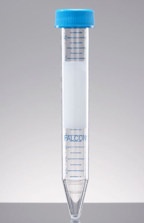 Falcon Tube 50ml 30x115mm Conical Pp 500 Pcs Cs