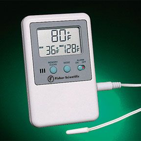 scientific digital thermometer