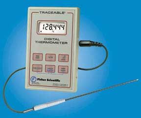 scientific digital thermometer